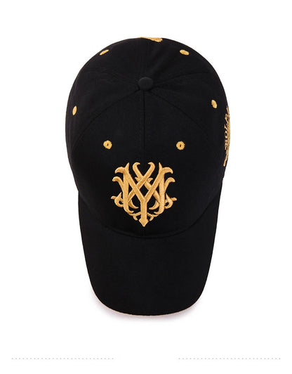 Embroidered Totem Cotton Baseball Cap