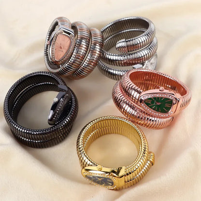 Elegant Wraparound Watch – Feminine, Modern, Iconic