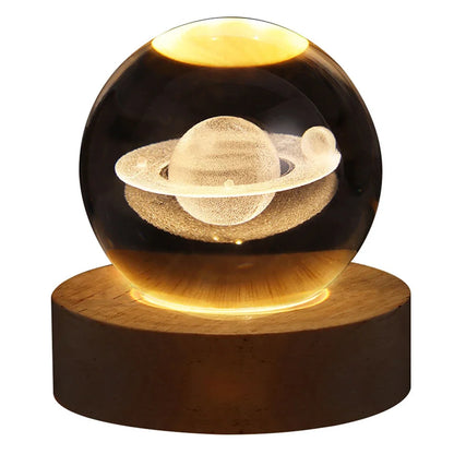 3D Night Light Crystal Ball