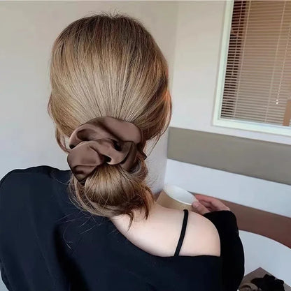 Luxe French Satin Scrunchie