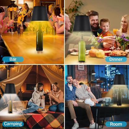 GlowTop™ Bottle Lamp