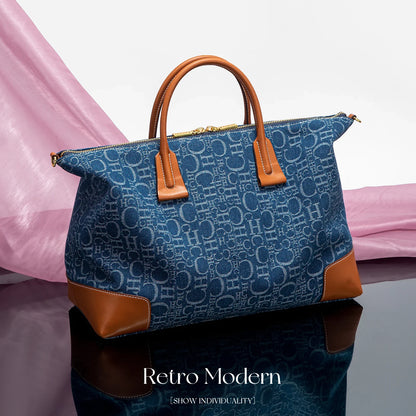 CH Handbag - Letter Print Tote - Everyday