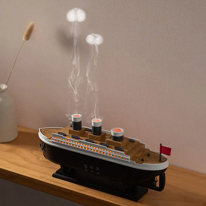 Titanic Diffuser & Color Changing Night Light