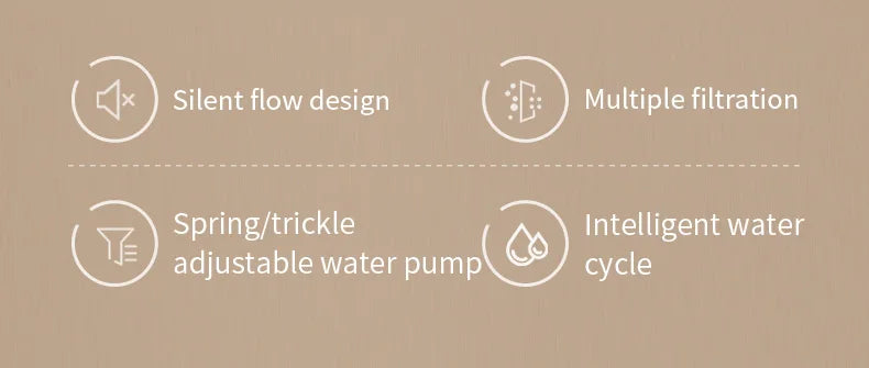 Cat Fountain, Safe Drinking and Smart Hydration