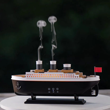 Titanic Diffuser & Color Changing Night Light