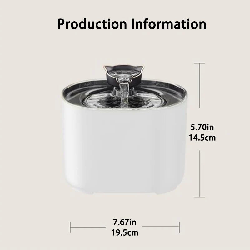 ON SALE! Elite Cat Hydration Fountain For Safe Drinking Water