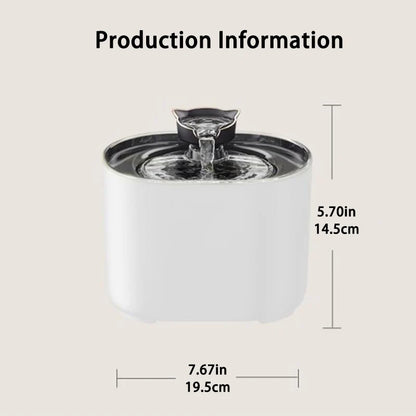 ON SALE! Elite Cat Hydration Fountain For Safe Drinking Water
