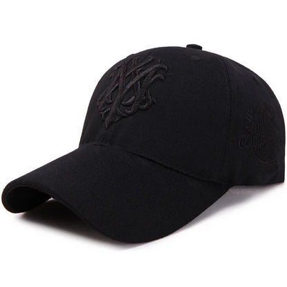 Embroidered Totem Cotton Baseball Cap