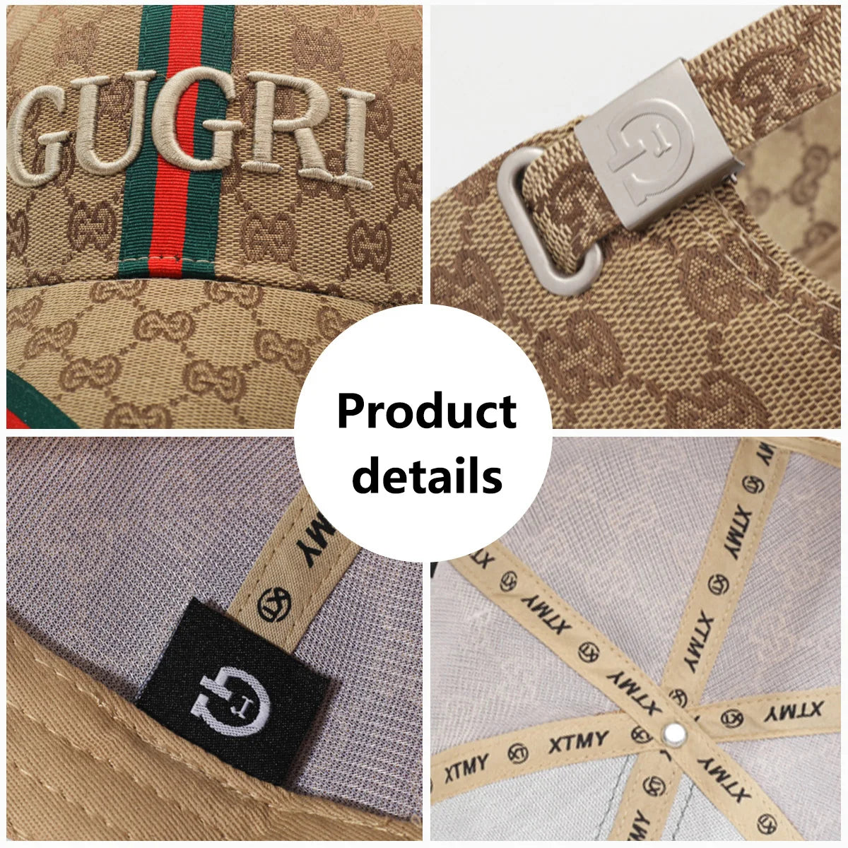 LOW STOCK! De L’Volue Signature Cotton Cap – The All-Season Essential
