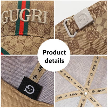 LOW STOCK! De L’Volue Signature Cotton Cap – The All-Season Essential