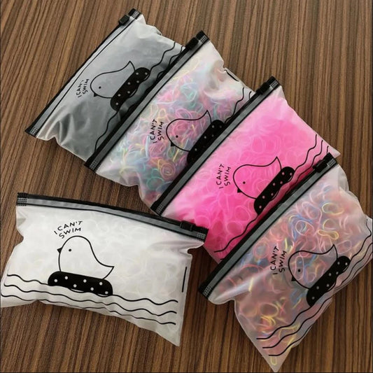 Colorful Disposable Hair Ties - 500/1000/2000pcs