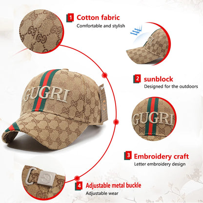 LOW STOCK! De L’Volue Signature Cotton Cap – The All-Season Essential