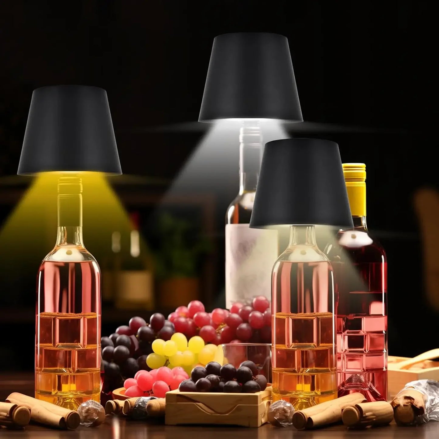 GlowTop™ Bottle Lamp
