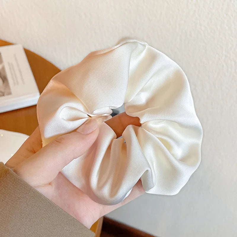 Luxe French Satin Scrunchie