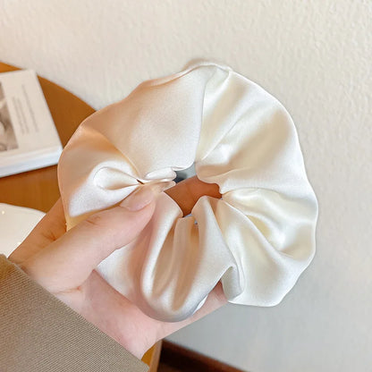 Luxe French Satin Scrunchie