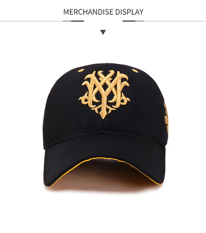 Embroidered Totem Cotton Baseball Cap