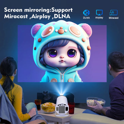 Cinema 4K Magcubic Projector
