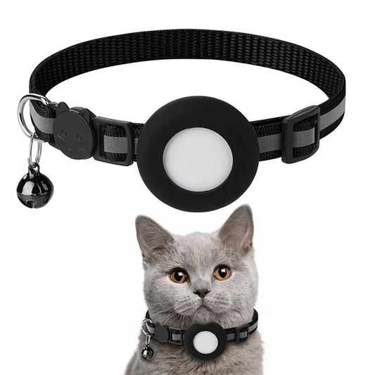 Anti-Loss Airtag Reflective Cat Collar