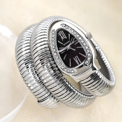 Elegant Wraparound Watch – Feminine, Modern, Iconic