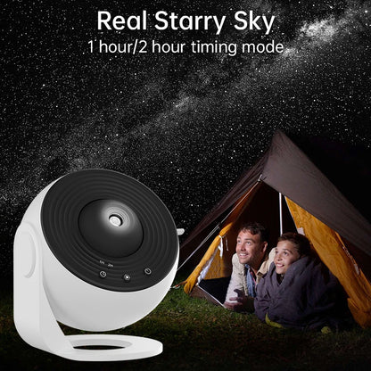 Starry Galaxy Night Light Projector