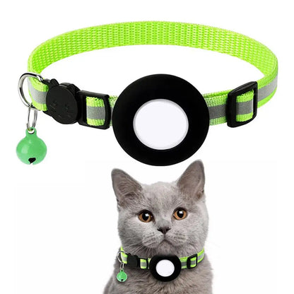 Anti-Loss Airtag Reflective Cat Collar