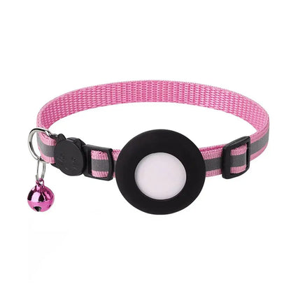 Anti-Loss Airtag Reflective Cat Collar