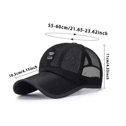 Quick-Dry Everyday Wear Cap