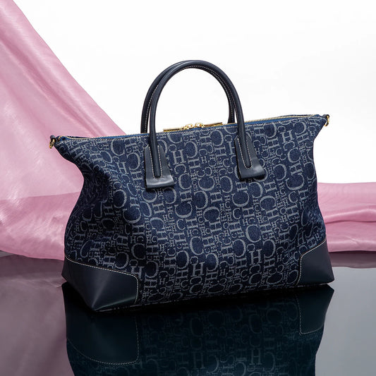 CH Handbag - Letter Print Tote - Everyday