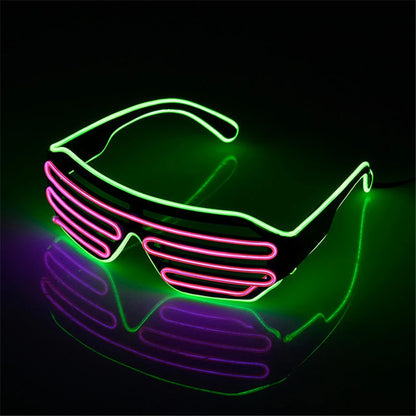 Cyber LED Glasses