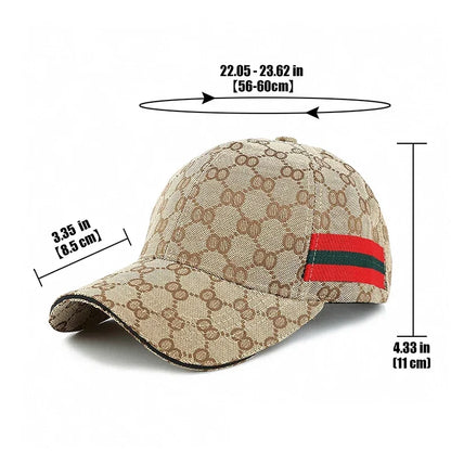 De L’Volue Classic Washed Cap