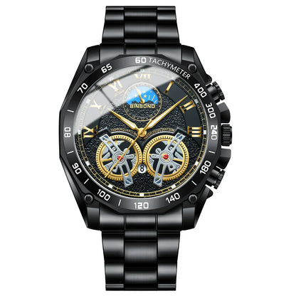 BINBOND Men’s Luxury Quartz Watch
