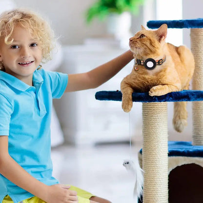 Anti-Loss Airtag Reflective Cat Collar