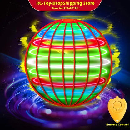 Futuristic Flying Orb Ball – Galactic Boomerang Spinner