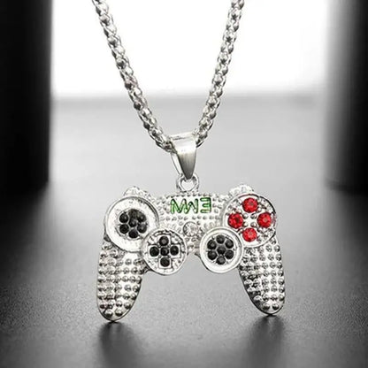 RAKOL Trendy Gamepad Stainless Steel Necklace