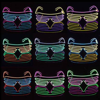 Cyber LED Glasses