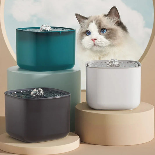 Cat Fountain, Safe Drinking and Smart Hydration