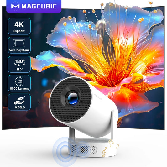 Cinema 4K Magcubic Projector