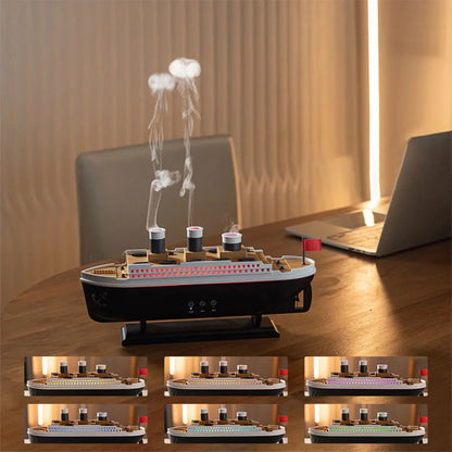 Titanic Diffuser & Color Changing Night Light