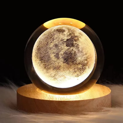 3D Night Light Crystal Ball