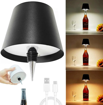 GlowTop™ Bottle Lamp