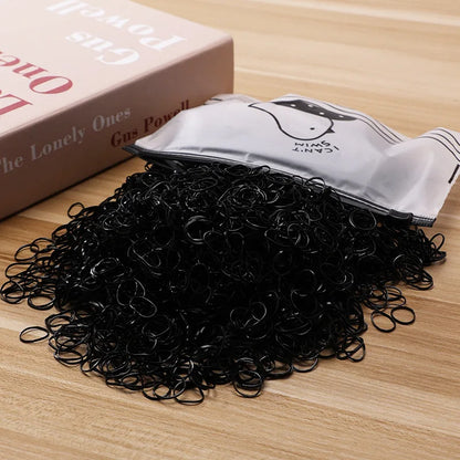 Colorful Disposable Hair Ties - 500/1000/2000pcs