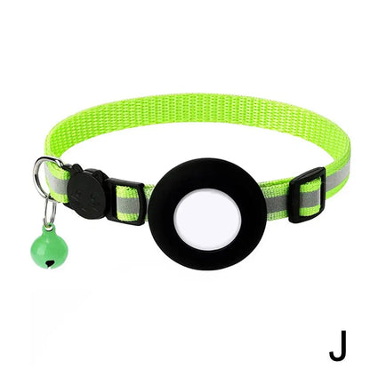 Anti-Loss Airtag Reflective Cat Collar