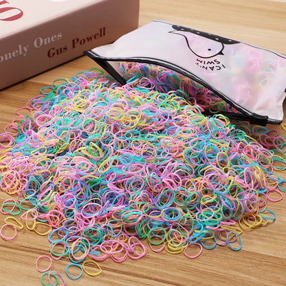 Colorful Disposable Hair Ties - 500/1000/2000pcs