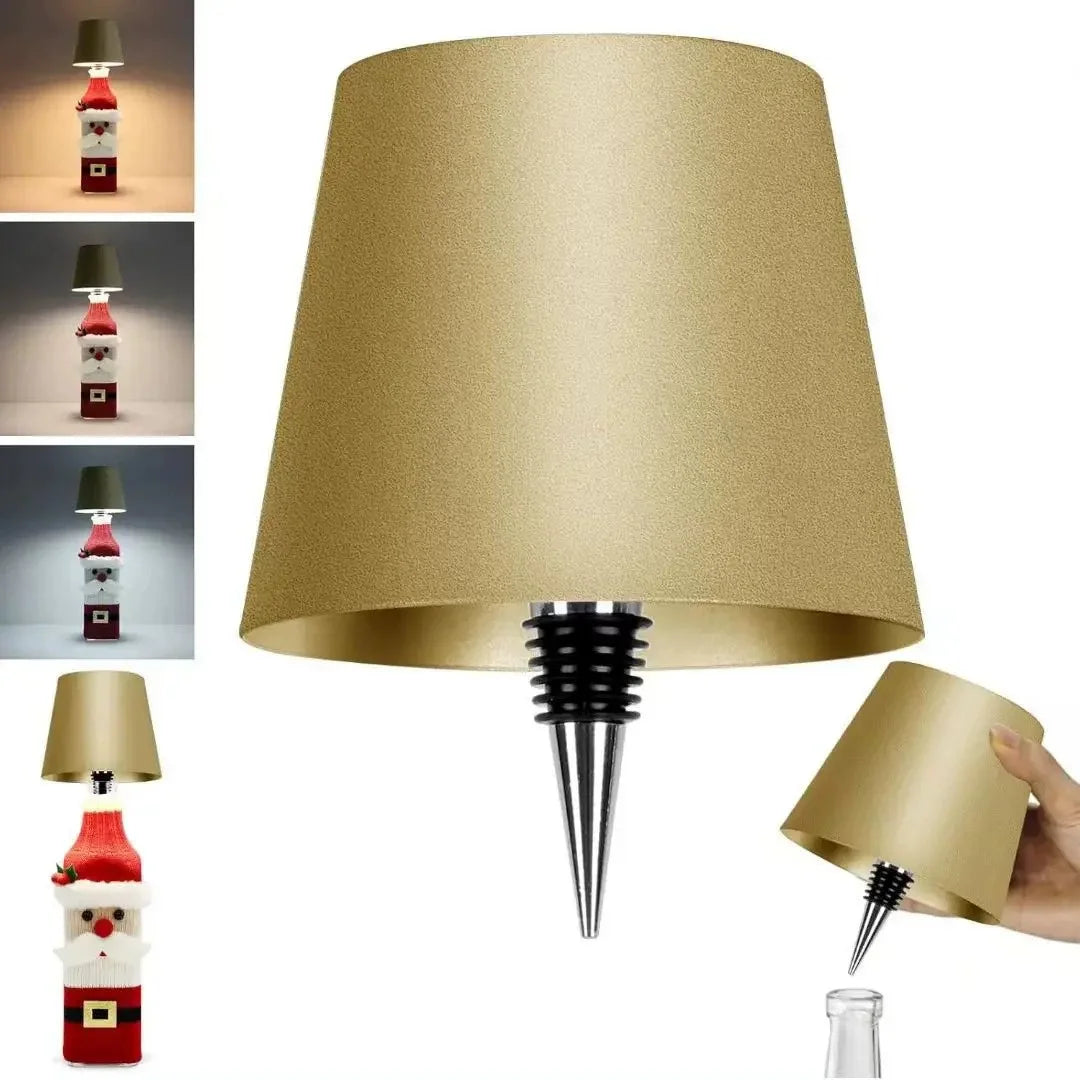 GlowTop™ Bottle Lamp