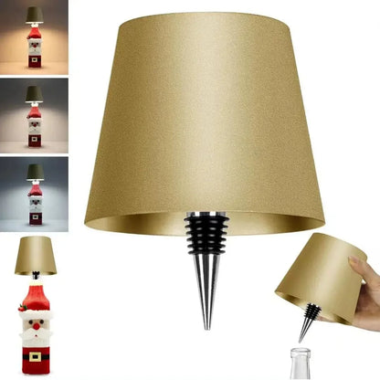 GlowTop™ Bottle Lamp