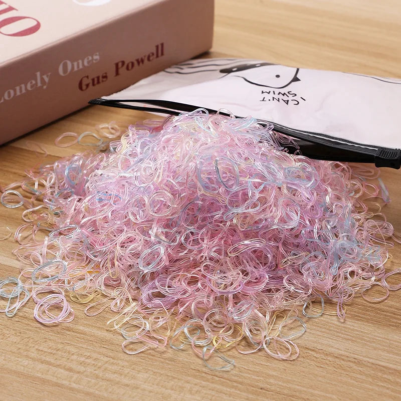 Colorful Disposable Hair Ties - 500/1000/2000pcs