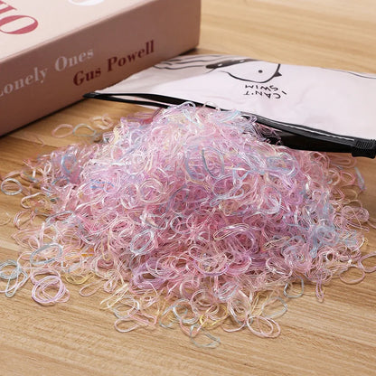 Colorful Disposable Hair Ties - 500/1000/2000pcs