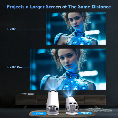 Cinema 4K Magcubic Projector