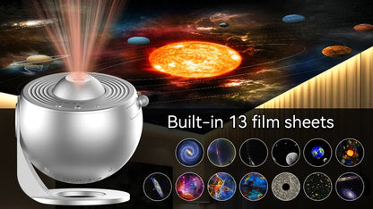 Starry Galaxy Night Light Projector