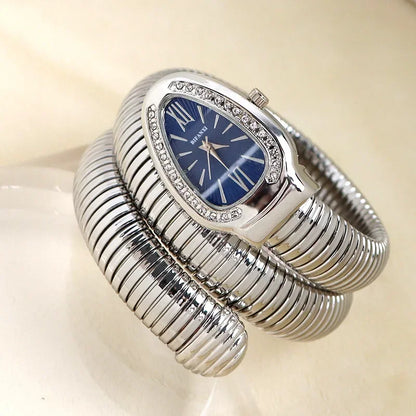 Elegant Wraparound Watch – Feminine, Modern, Iconic
